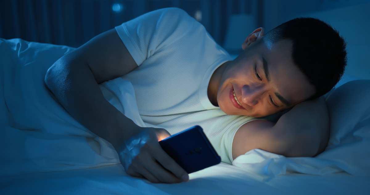 Uso del celular en piloto automático