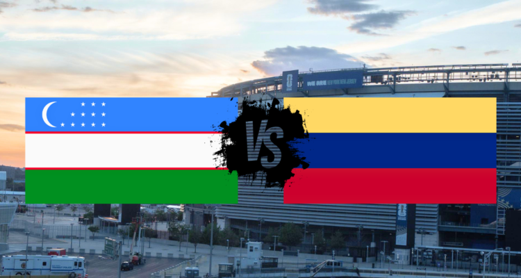 Uzbekistán vs Colombia