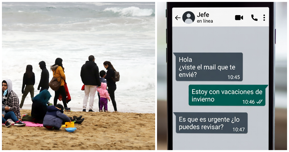 ¿Vacaciones de invierno? Por qué la Ley Karin aplica desde que se solicitan hasta que ya rigen