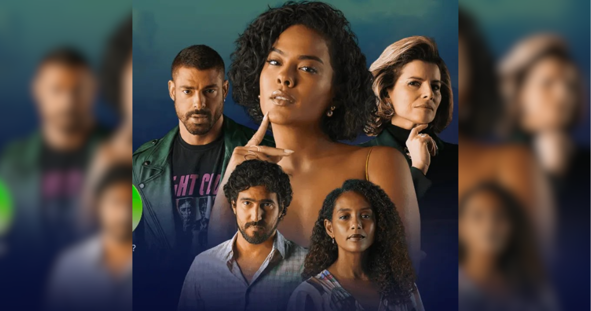 Foto promocional de ‘Vale Todo’ en referencia a retorno de teleseries brasileñas a Canal 13