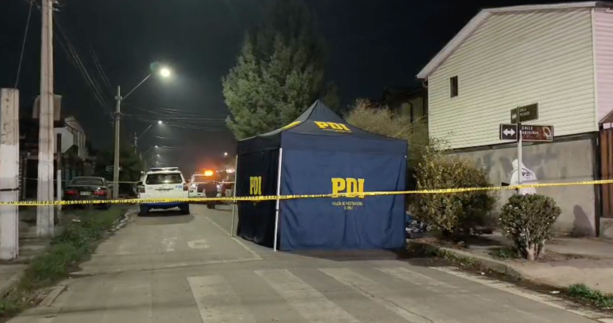 Asesinan a venezolana adulta mayor en Maipú: hay un detenido que fue entregado por su madre