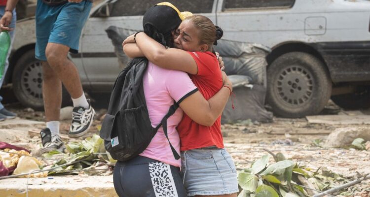 Milagros bajo los escombros: los registros de sobrevivientes tras el doble terremoto en Venezuela