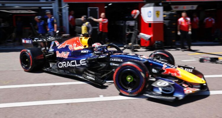 Verstappen Mónaco