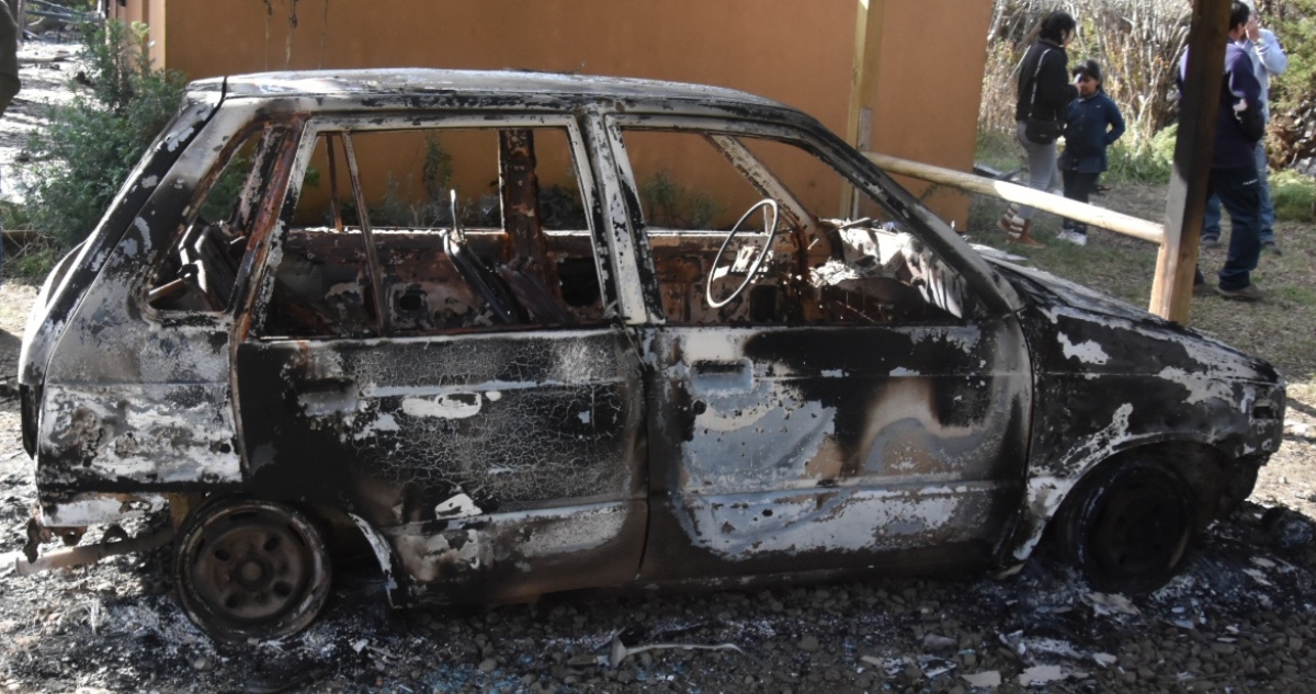 Víctimas de atentados en Macrozona Sur