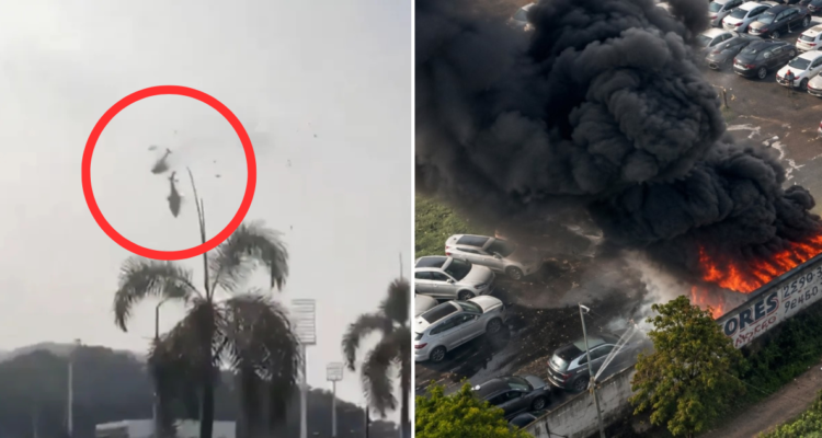Tragedia de dos helicópteros en Río de Janeiro
