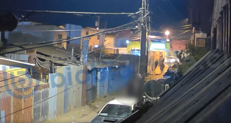 Video muestra como ocurrió balacera que dejó a joven muerta y a cuatro en riesgo vital en Valparaíso
