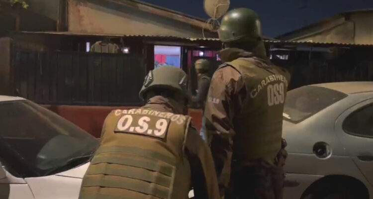 VIDEO| Escondido en una casa: así cayó quinto sospechoso del crimen de niño de 12 años en San Bernardo