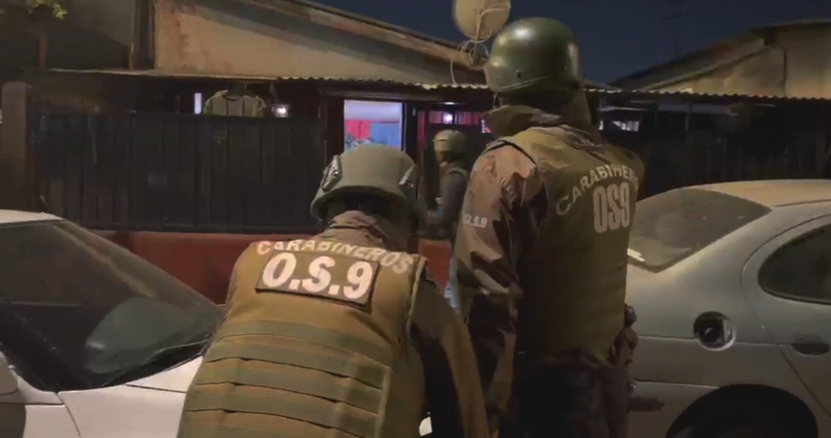 VIDEO| Escondido en una casa: así cayó quinto sospechoso del crimen de niño de 12 años en San Bernardo