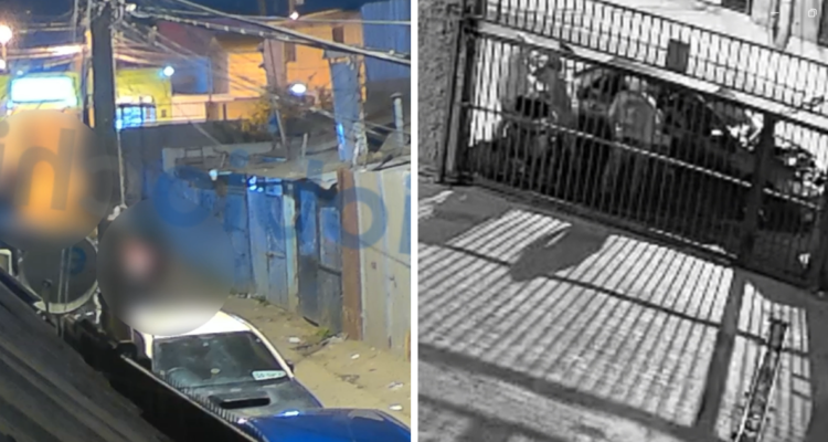 Videos muestran cómo ocurrió balacera que dejó a joven muerta y a tres en riesgo vital en Valparaíso