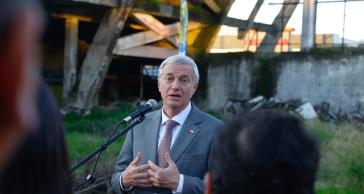 Visita de Kast a Mercado Central de Concepción