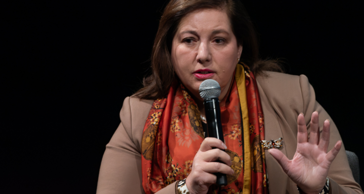 Paulina Vodanovic (PS) baja tensión tras definición socialista del FA: “Esto no es una disputa entre partidos”
