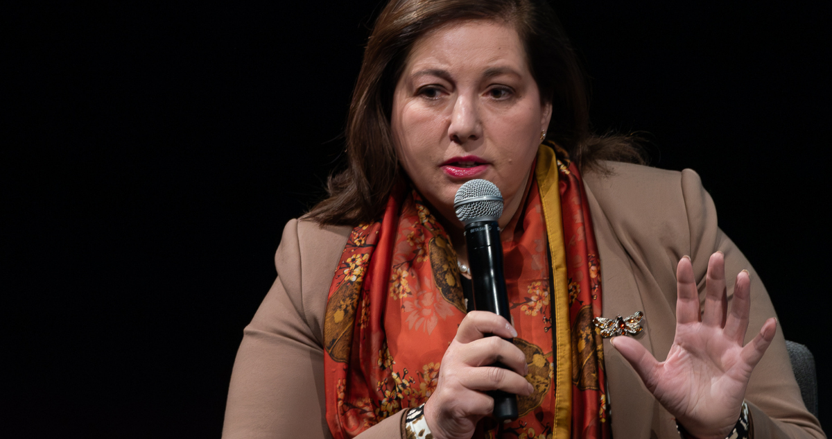 Paulina Vodanovic (PS) baja tensión tras definición socialista del FA: “Esto no es una disputa entre partidos”