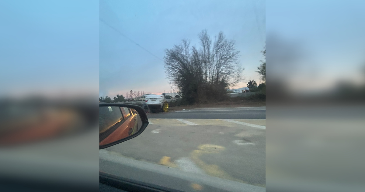 Al menos una persona muerta deja volcamiento de vehículo en la localidad de San Pedro en Quillota