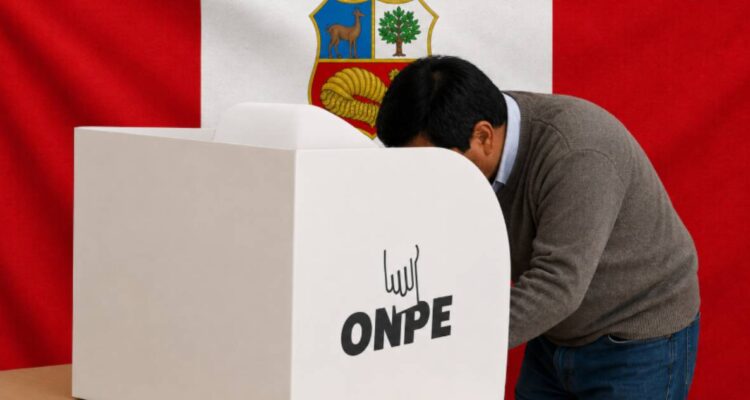 Elecciones presidenciales en Perú.