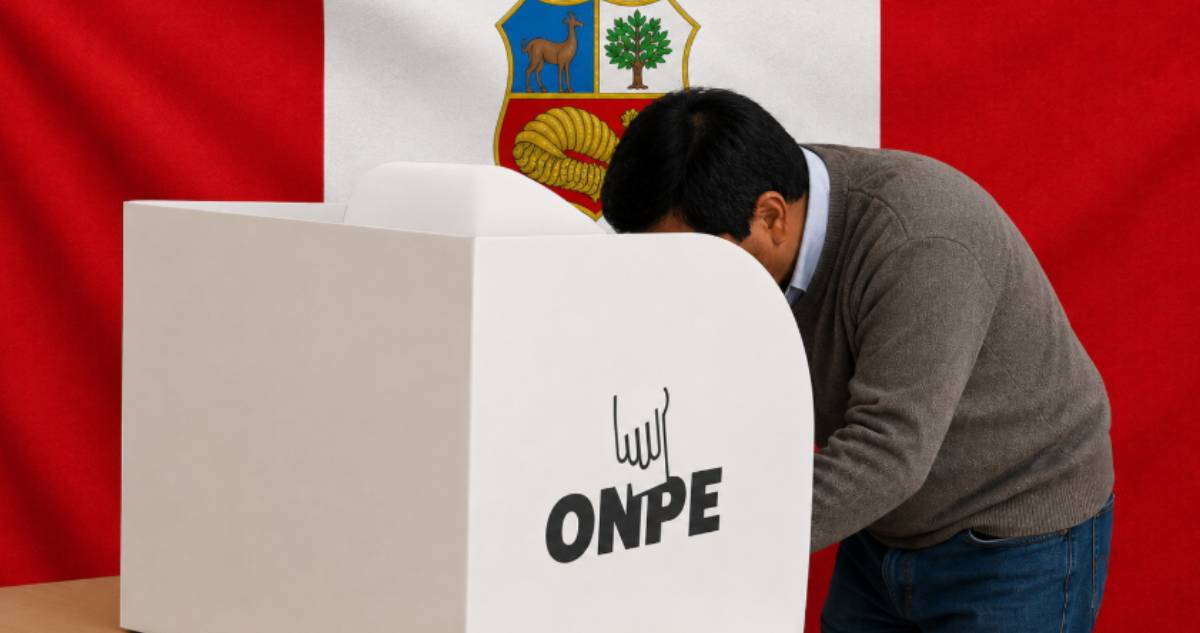 Elecciones presidenciales en Perú.