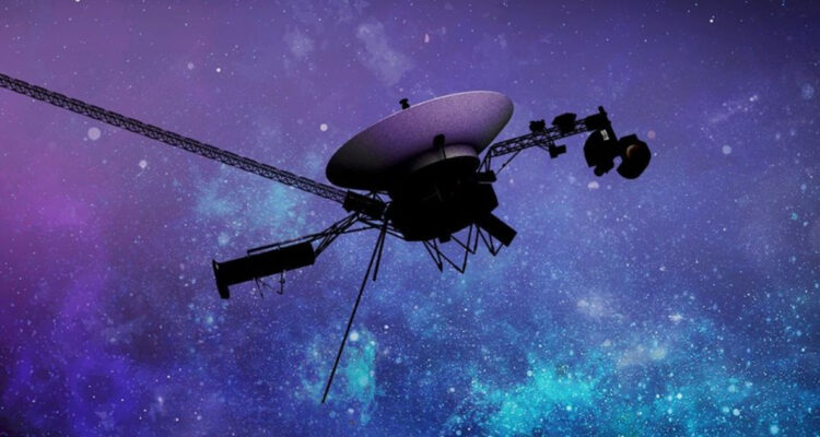 Imagen de la sonda Voyager 1