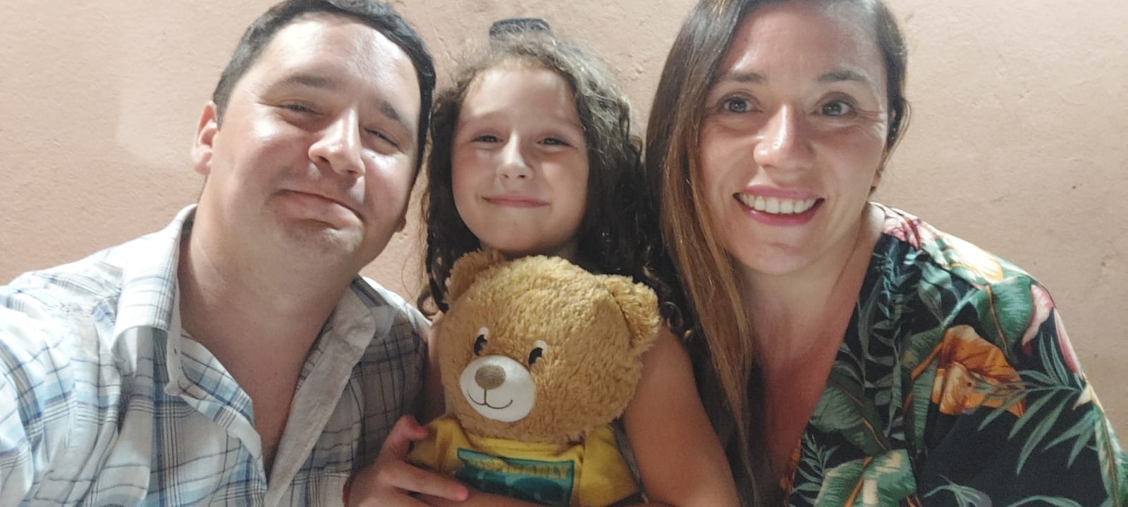 Viviana y su familia