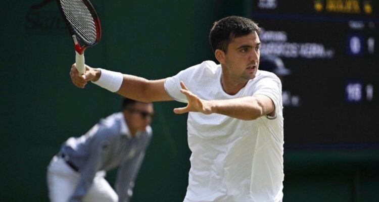 Tomás Barrios avanzó en la qualy para Wimbledon.