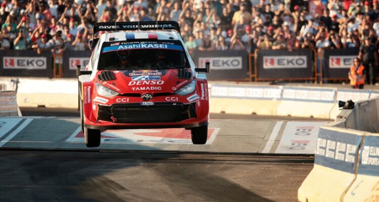 WRC Grecia Ogier