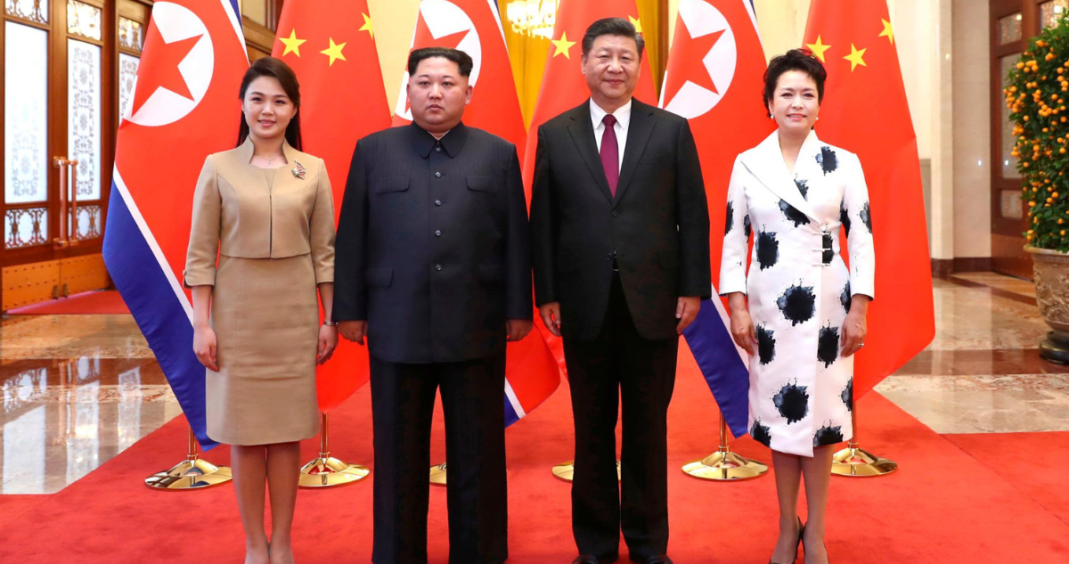Xi en Corea del Norte