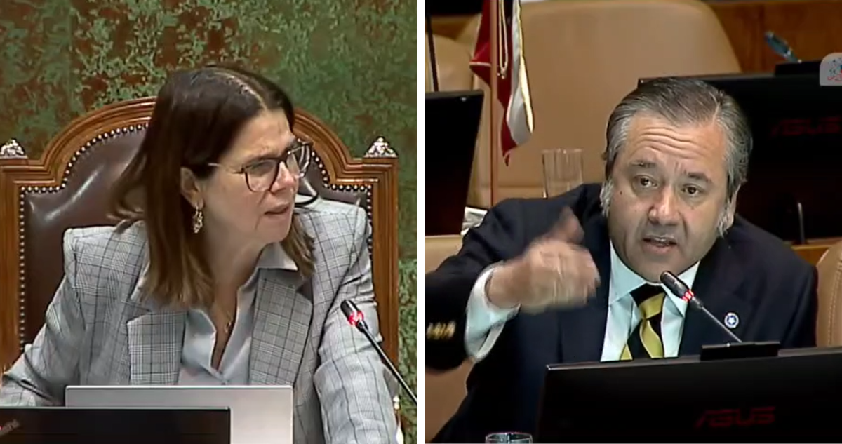 “Yo trato como quiero”: Ossandón llama al orden a Romero por tratar de “humanoides” a encapuchados