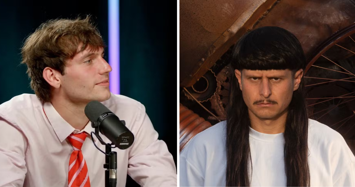 “Gaspi” y Oliver Tree.
