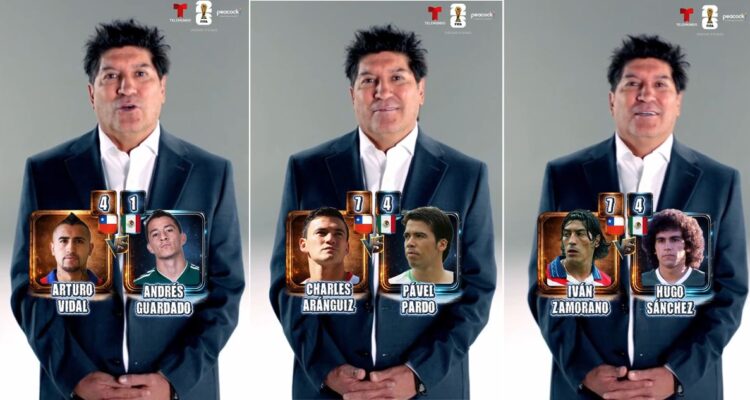 Iván Zamorano y sus elecciones entre Chile y México… con elogio especial a Elías Figueroa