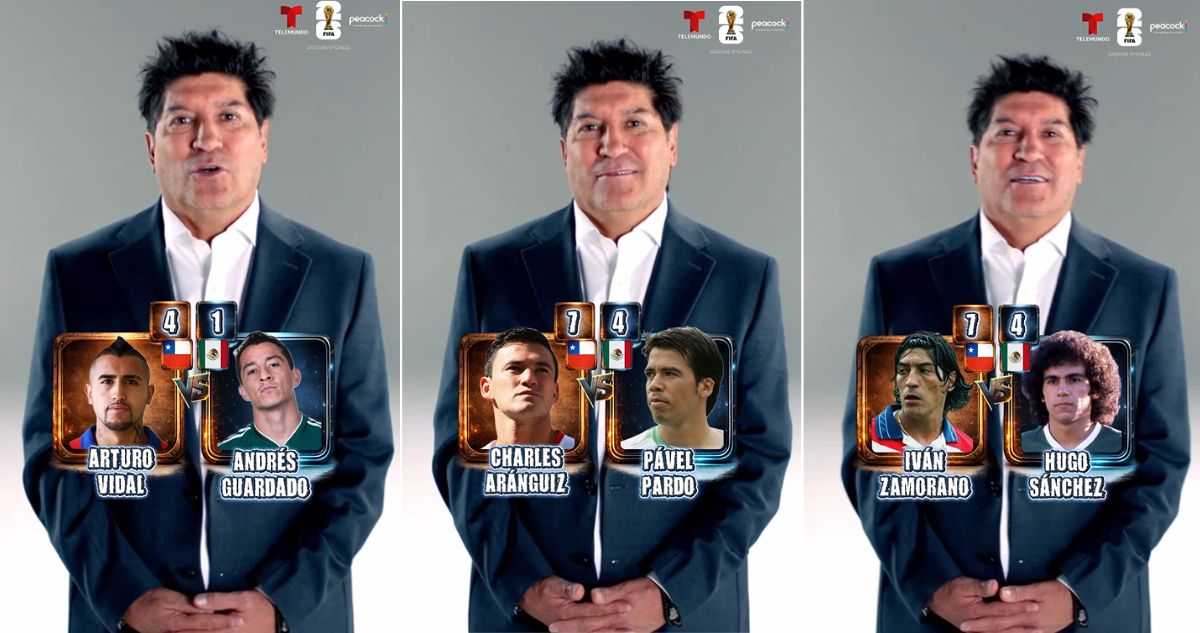 Iván Zamorano y sus elecciones entre Chile y México… con elogio especial a Elías Figueroa