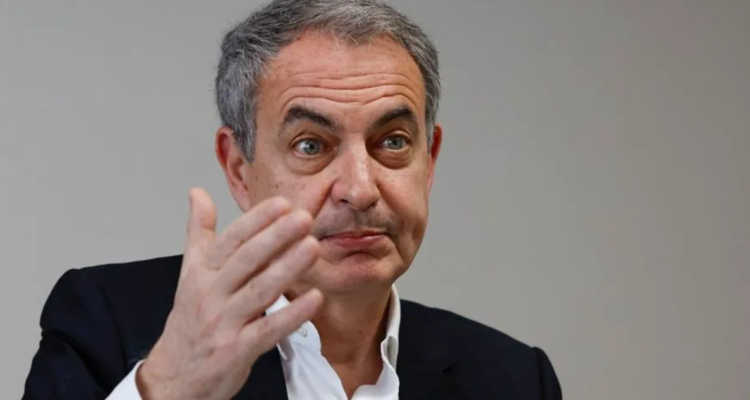 El expresidente del Gobierno José Luis Rodríguez Zapatero