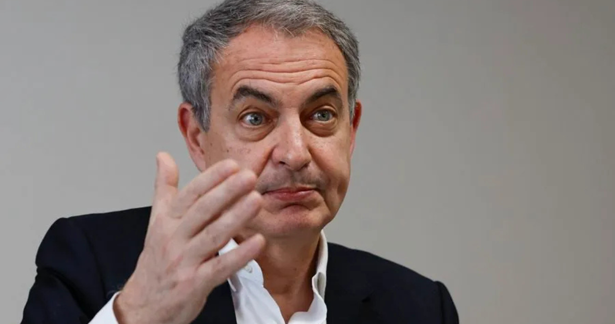 El expresidente del Gobierno José Luis Rodríguez Zapatero
