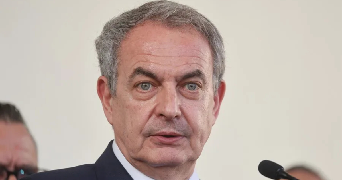 El expresidente del Gobierno español José Luis Rodríguez Zapatero
