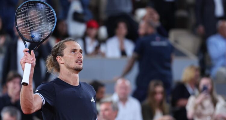Zverev Roland Garros