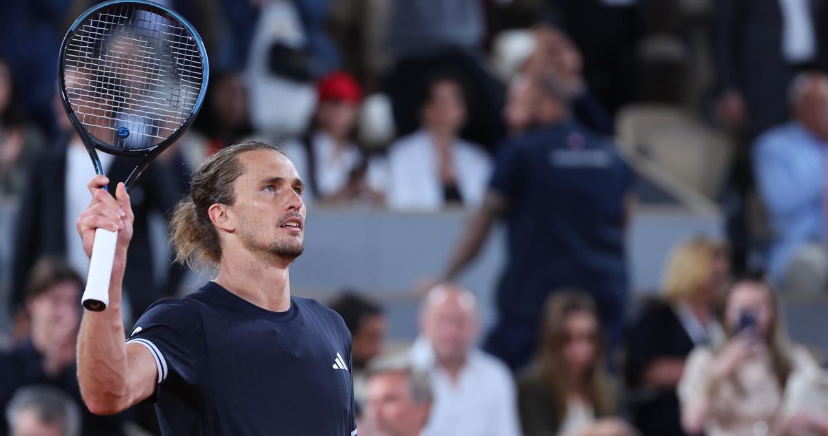 Zverev Roland Garros