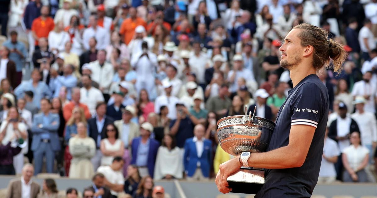 Zverev Roland Garros