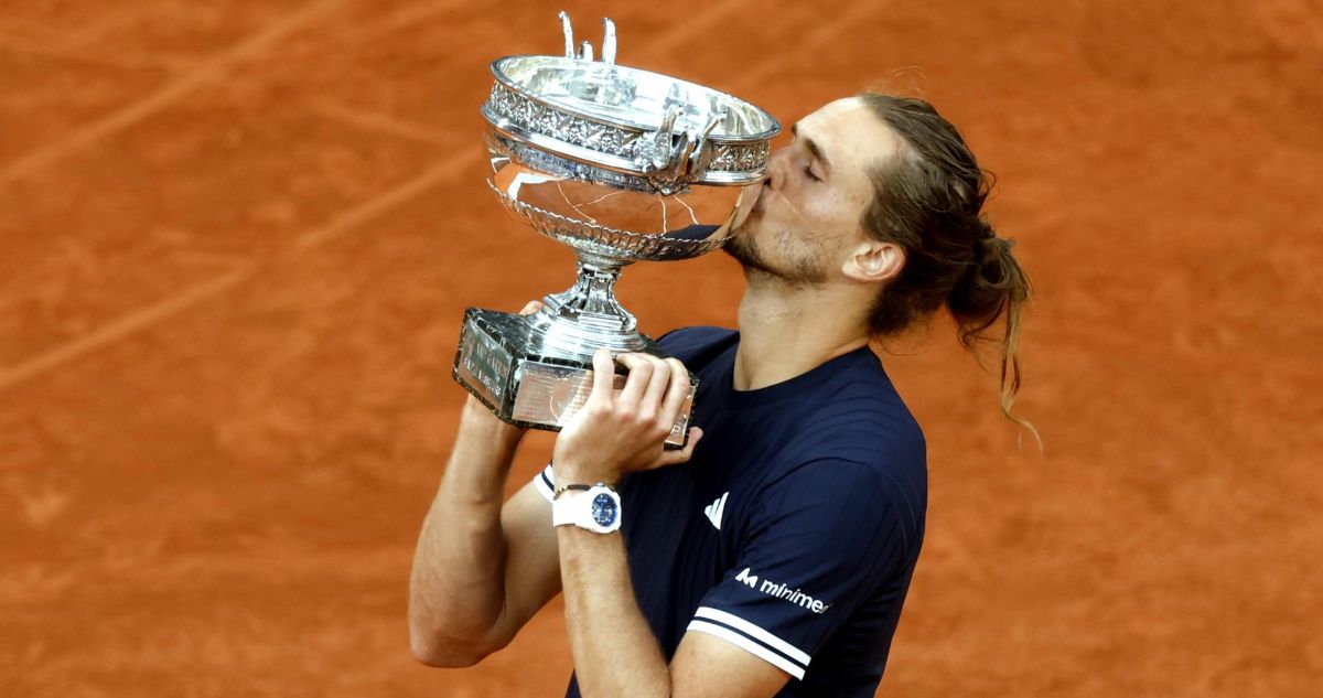 Zverev Roland Garros