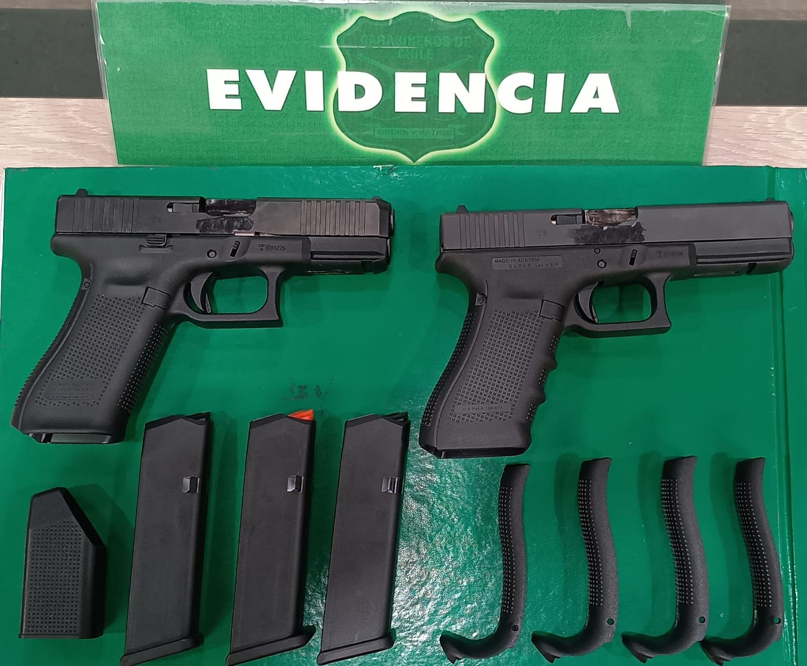 Cedida por Carabineros