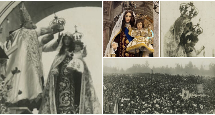 100 años de la “Reina de Chile”: el día en que medio millón de personas coronó a la Virgen del Carmen