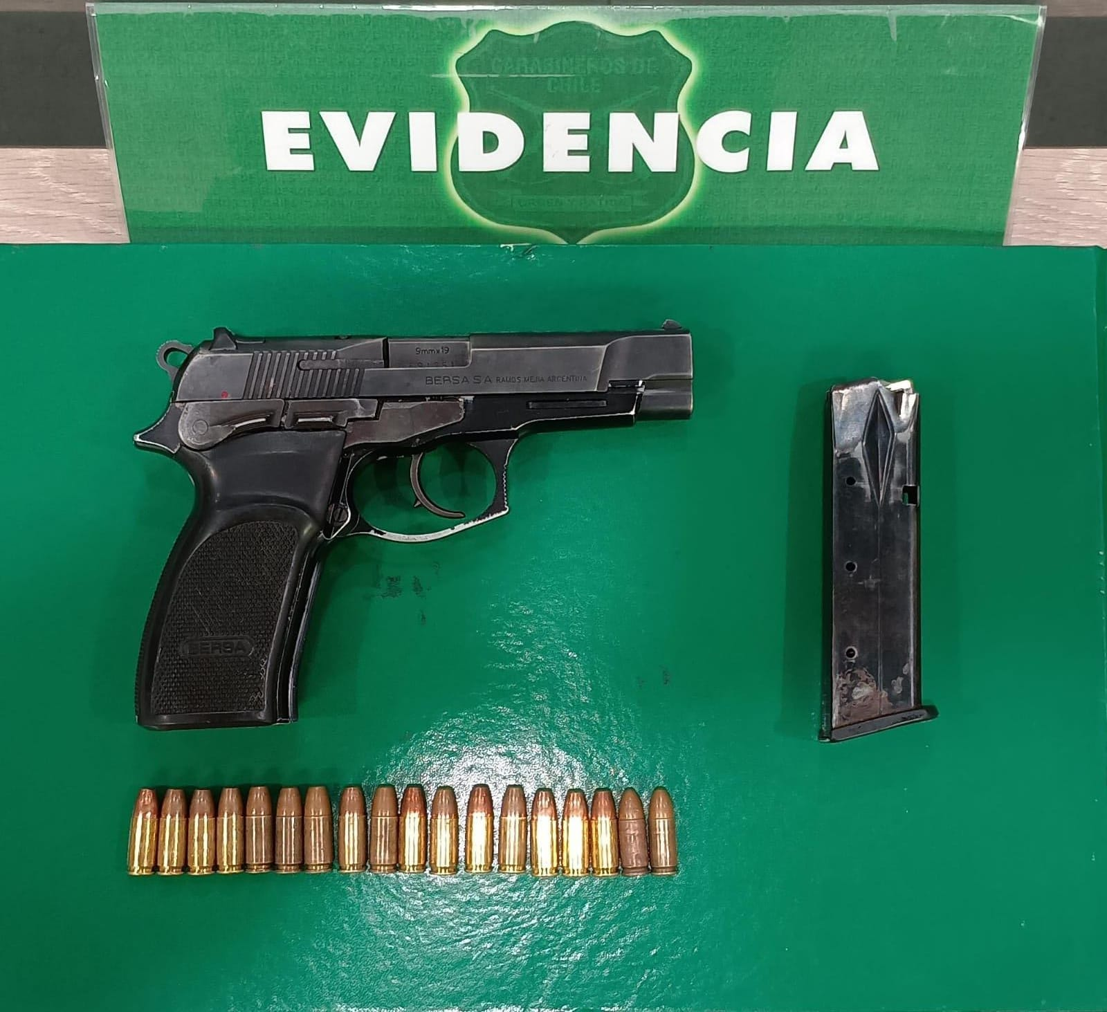 Cedida por Carabineros
