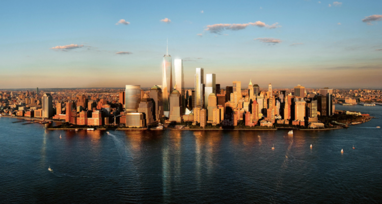 El ambicioso rascacielos que tendrá American Express en Nueva York: 55 pisos para 10 mil empleados