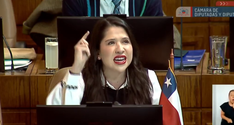 “Manga de cobardes y sinvergüenzas”: diputada Consuelo Veloso se lanza contra Kast y Quiroz y es llamada al orden en megarreforma