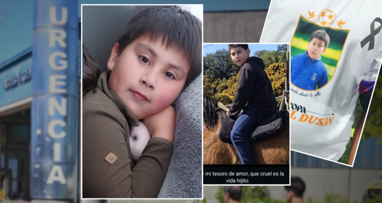 "Papá me voy a morir": la historia de Gabriel, el niño que fue enviado a casa antes de morir en Castro