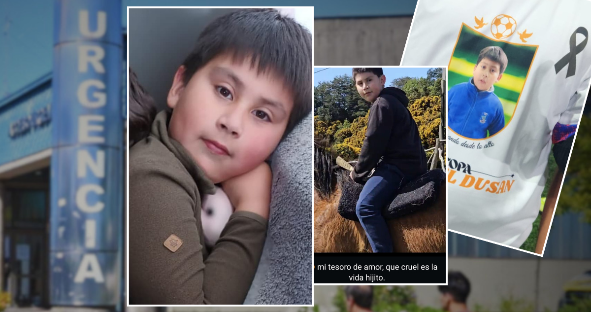 Familia de Chiloé prepara querella por trágica muerte de menor tras múltiple rechazo médico