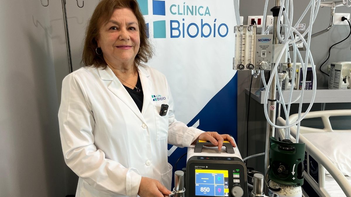 Clínica Biobío se convierte en el primer recinto privado del sur de Chile en contar con sistema ECMO