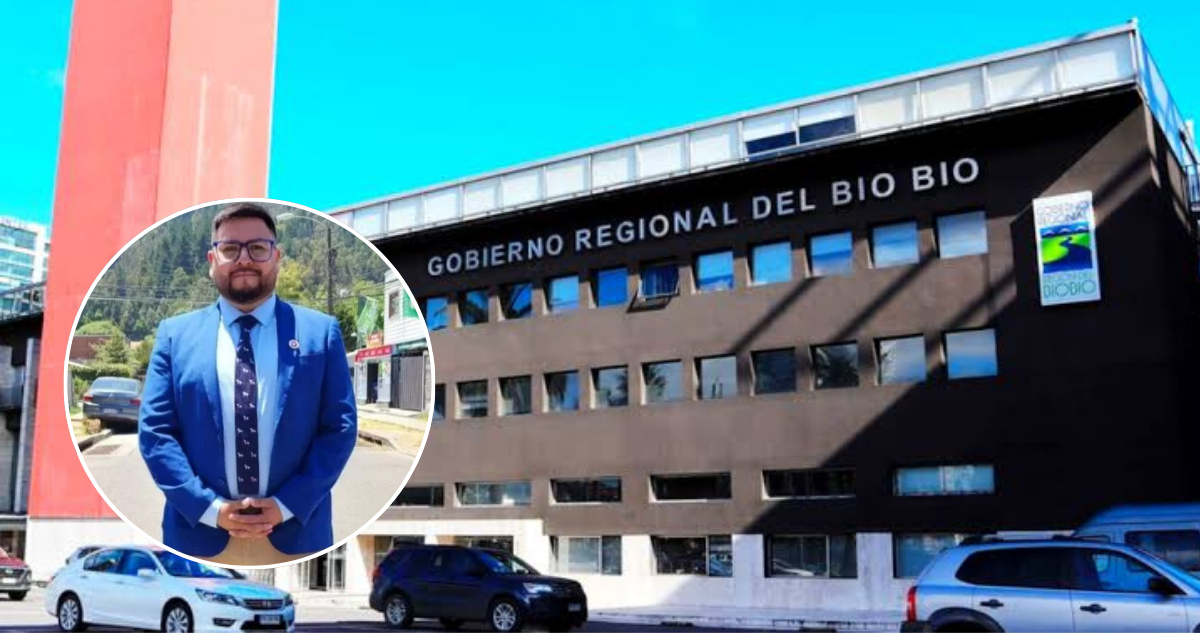 Consejo Regional del Bío Bío por core Alan Bastías, imputado por violación