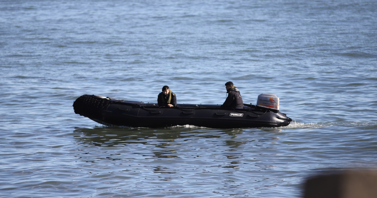 Lancha Perla Negra se hunde frente a las costas de Talcahuano: no contaba con autorización de zarpe