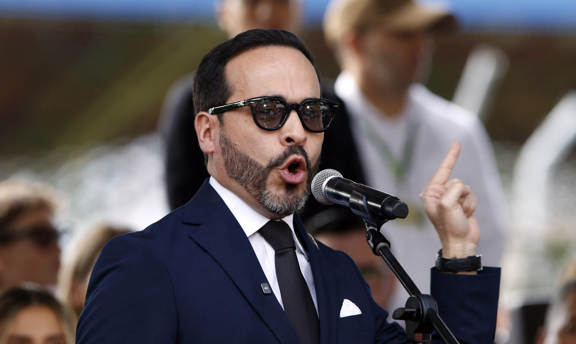 El presidente electo de Colombia, Abelardo de la Espriella