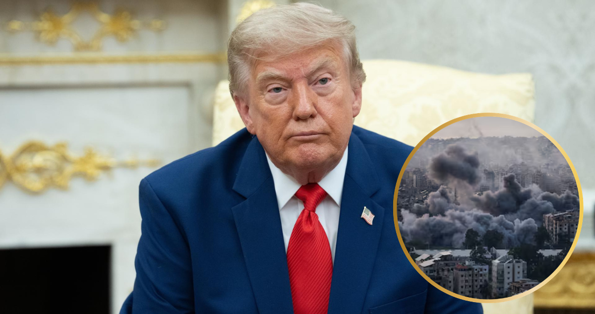 Acusación contra Trump por guerra en Irán