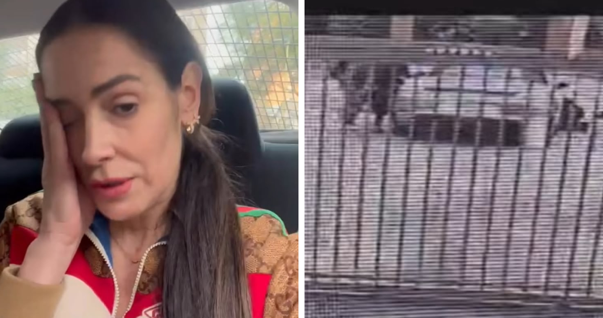 Adriana Barrientos sufre portonazo: fue golpeada y le robaron un vehículo Porsche