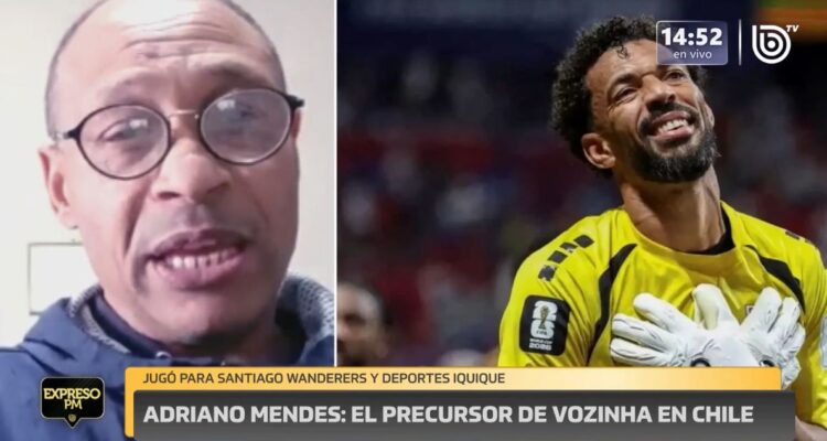 Adriano Mendes, el primer caboverdiano en jugar en Chile y su expectativas por Vozinha