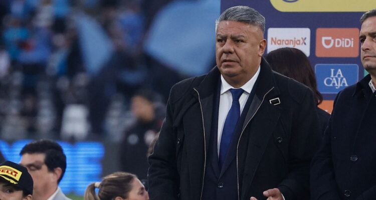 FBI incauta celulares a Claudio ‘Chiqui’ Tapia y dirigentes de la AFA